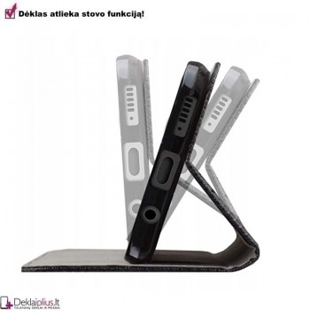 Telone dirbtinos odos dėklas - mėlynas (Xiaomi Redmi Note 13 5G) Telone dirbtinos odos dėklas - mėlynas (Xiaomi Redmi Note 13 5G)